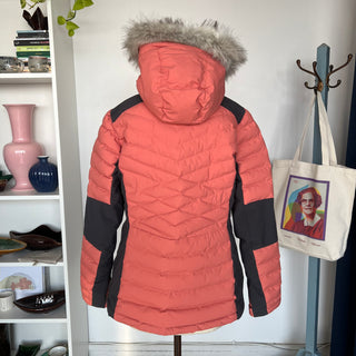 Manteau rose isolé Bird Mountain Omni-Heat Infinity Colombia