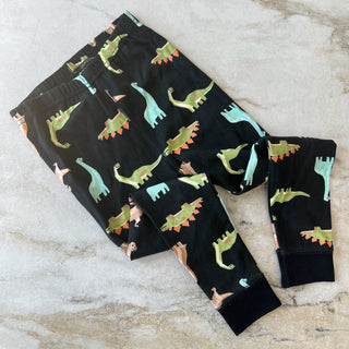 Pantalon leggings pyjama dinosaures Deux par Deux 4 ans