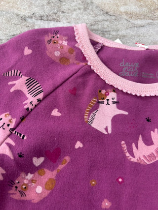 Chandail pyjama Deux par Deux 4 ans