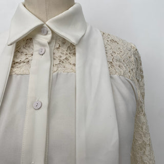 Blouse dentelle Marlene Co|te