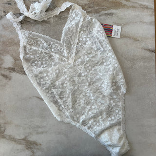 Déshabillé I Do Shimmer Lace Hanky Panky
