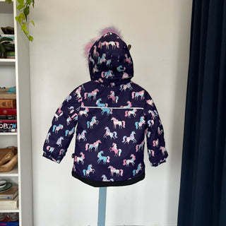 Manteau d'hiver Deux par Deux 4 ans
