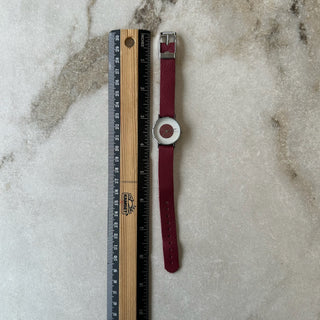 Montre 26mm bracelet rouge Chikiboom
