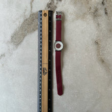 Charger l'image dans la galerie, Montre 26mm bracelet rouge Chikiboom
