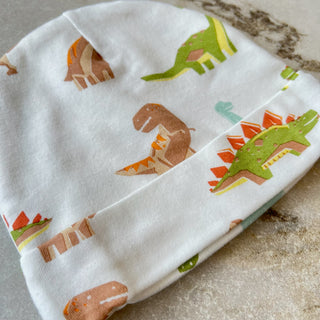 Tuque dinosaures Deux par Deux 3/9 mois