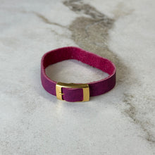 Charger l'image dans la galerie, Bracelet pour montre 26mm rose mauve Chikiboom
