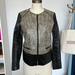 Veste tweed enduit Sandro - Les Mal-Aimés ❤️‍🩹