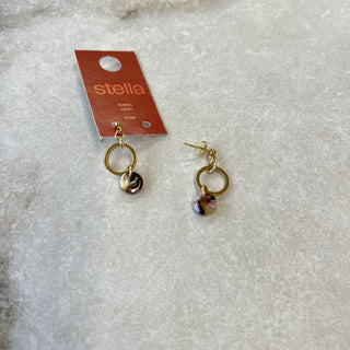 Boucles d'oreilles #3639 Stella par Isabel Désy