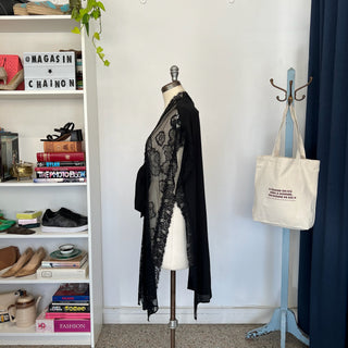 Veste par-dessus en dentelle Simona Barbieri Twinset