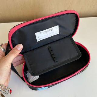 Trousse à crayons fleurs Deux par Deux