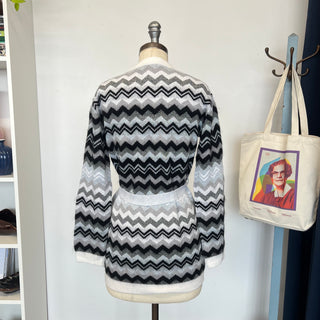 Veste cardigan en laine Missoni