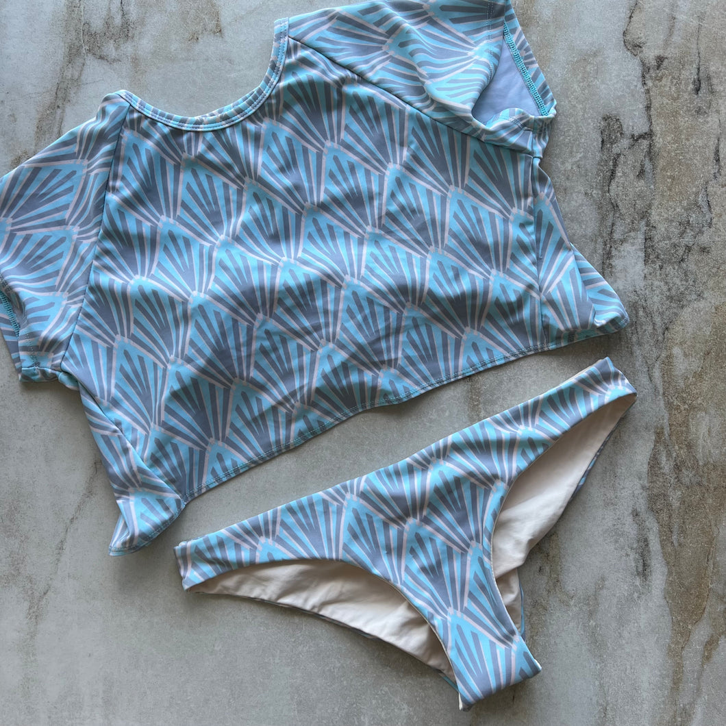 Ensemble maillot de bain LSpace Monica Wise bleu