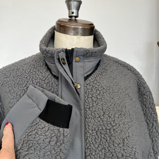 Veste en polar bouclé Vallier