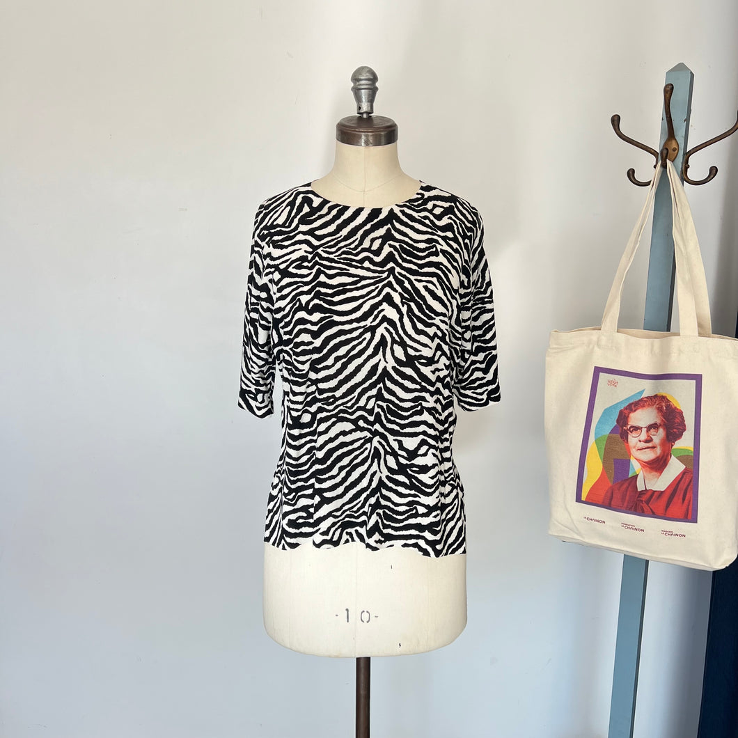 Chandail zebré Bimba y Lola