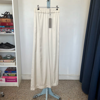 Pantalon satiné fluide D. Exterior