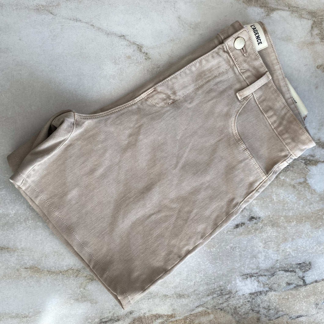 Short beige L'Agence