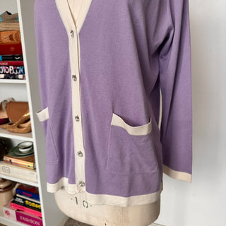 Cardigan en cachemire et soie Marina Rinaldi Sport