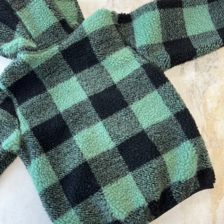 Manteau en sherpa mi-saison Deux par Deux 4 ans