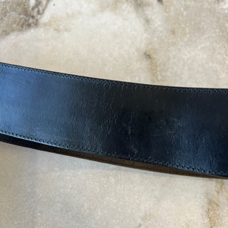 Ceinture massive en cuir Rodier