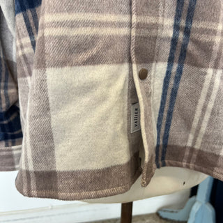 Surchemise flanelle unisexe Vallier *Nouvelle taille*