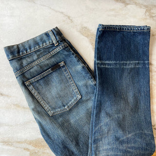 Pantalon jeans droit Saint-Laurent