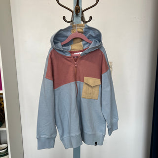 Veste capuchon Deux par Deux 4 ans