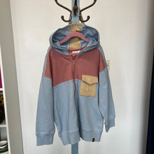 Charger l'image dans la galerie, Veste capuchon Deux par Deux 8 ans
