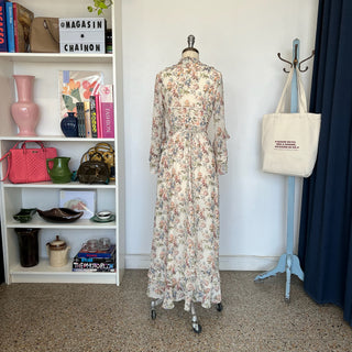 Robe fleurie Max Studio