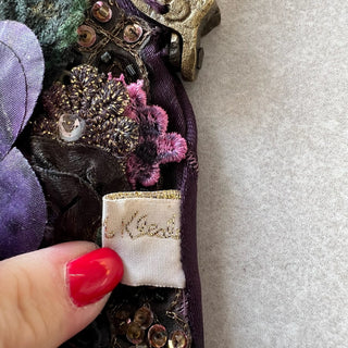 Sac à main délicat vintage