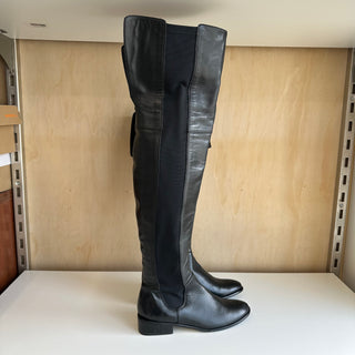 Bottes en cuir Vaneli
