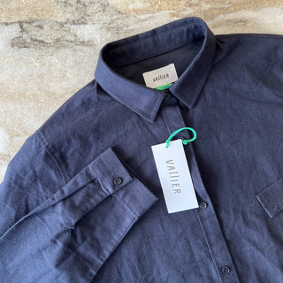 Robe chemisier en flanelle japonaise Nishi Vallier