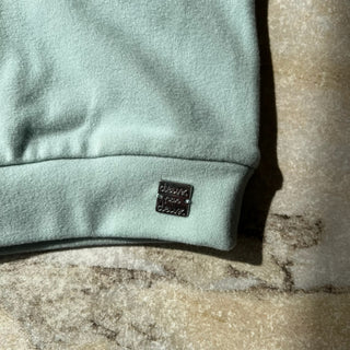 Veste pomme à capuchon Deux par Deux 4 ans