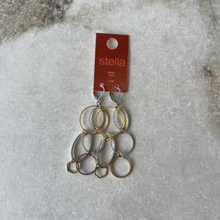 Boucles d'oreilles #3601 Stella par Isabel Désy
