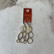 Boucles d'oreilles #3601 Stella par Isabel Désy