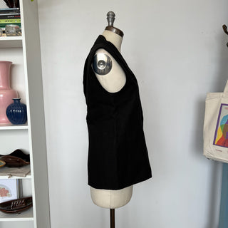 Veste en lin sans manches Marella