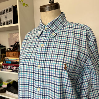 Chemise à carreaux Ralph Lauren