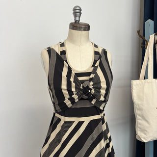 Robe lignée Sarah Pacini