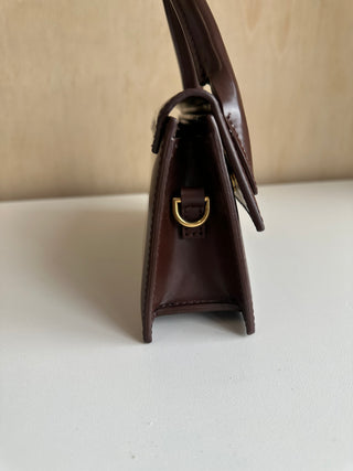 Sac à bandoulière long Chiquito brun Jacquemus - Les Mal-Aimés ❤️‍🩹