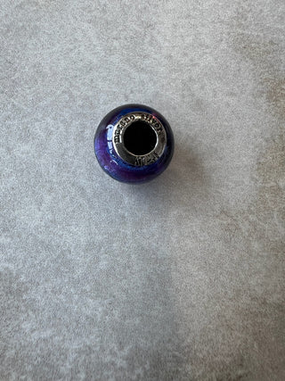 Breloque Murano Silver Amore & Baci argent 925
