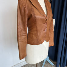 Charger l'image dans la galerie, Veste en cuir id. Collection
