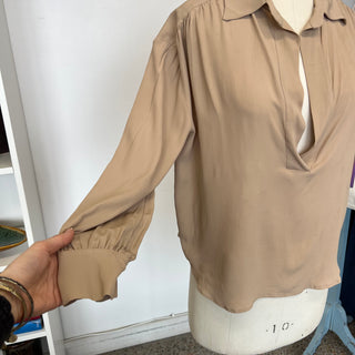 Blouse Carla G beige