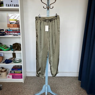 Pantalon satiné Hera Melissa Nepton