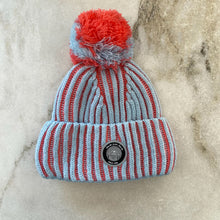Charger l&#39;image dans la galerie, Tuque hiver rose et bleu Deux par Deux
