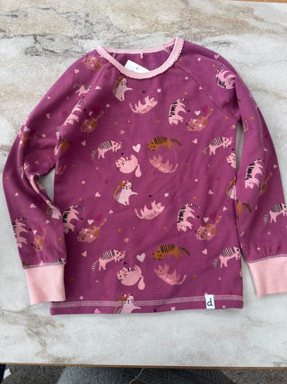 Chandail pyjama Deux par Deux 4 ans