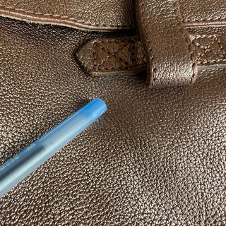 Sac bandoulière cuir cuivré Paul Marius