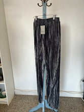 Charger l'image dans la galerie, Pantalon en jersey de velours Persona par Marina Rinaldi
