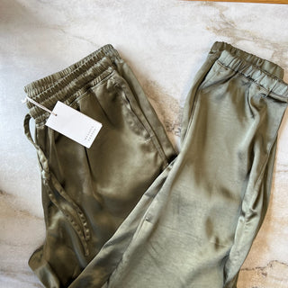 Pantalon satiné Hera Melissa Nepton