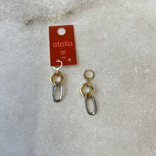 Boucles d'oreilles #3639 Stella par Isabel Désy