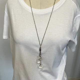 Collier pendentifs Swarovski