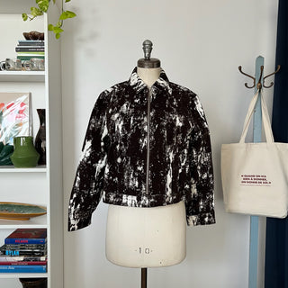 Veste tachetée Zara